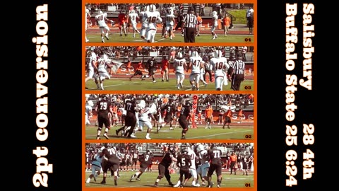 Prototype 459: Buffalo State 2pt conversion vs Salisbury