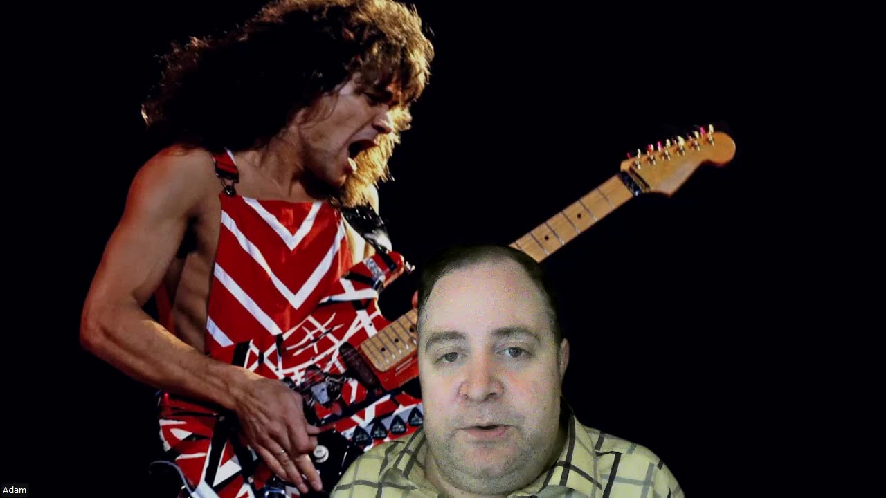 Eddie Van Halen: Gone 5 Years Ago