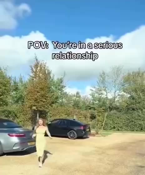 Pov: You’re in a serious relationship 💩