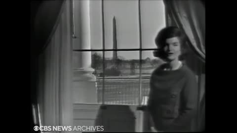 From the archives🤔Jacqueline Kennedy's televised tour of the White House in 1962
