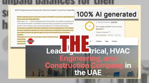 Fact Check: FAKE Story Says Trump Isn't Paying Construction Company For East Wing Demolition