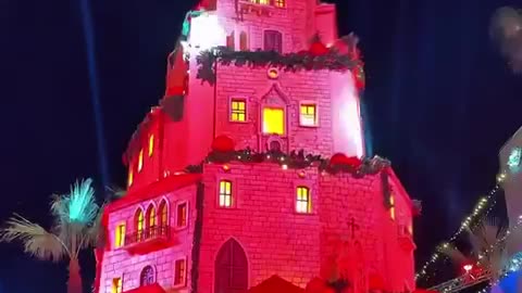 Thousands of Christians in Lebanon celebrate Jesus.