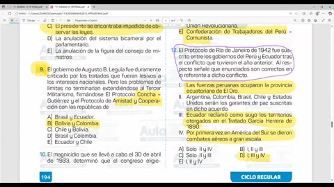 AULA 20 REGULAR 2026 - 1 | Semana 12 | HP
