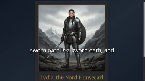 Lydia's Honest Thoughts: "I Am Sworn To Carry Your Burdens"