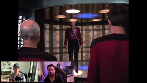 "It won't like your science officer. It DOES LIKE YOU!" - Conspiracy - S1E25 - REVIEW.