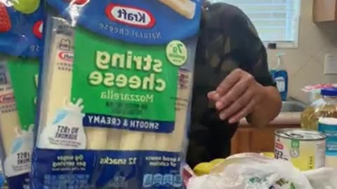 Is this a MASSIVE GROCERY HAUL?