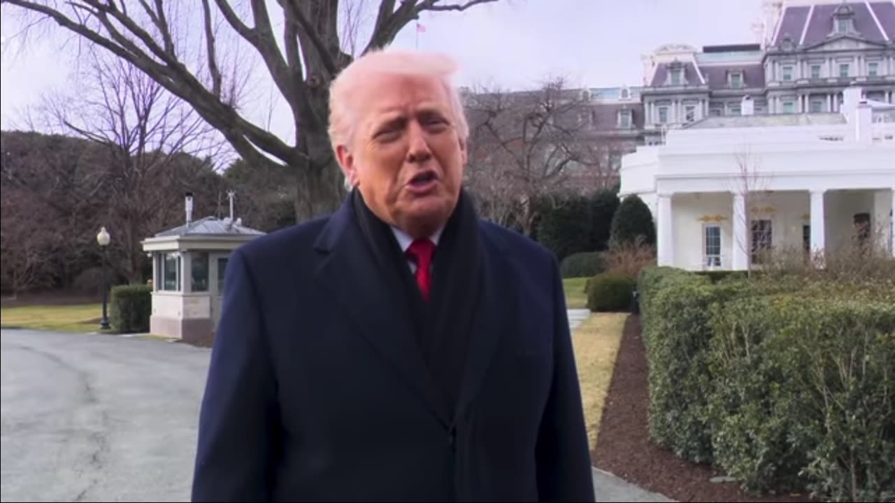 Trump Says will be Talking Again with Maria Corina Machado