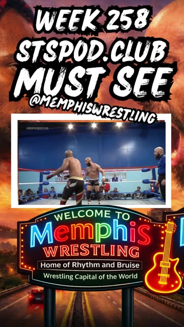 MVP MEMPHIS WRESTLING WEEK 258!!