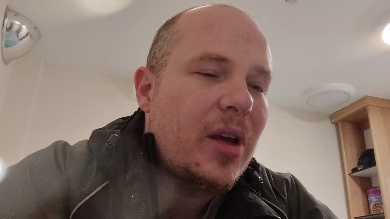 Just Gotta Warn the Rest (For Terry) ~ Luke Johnson