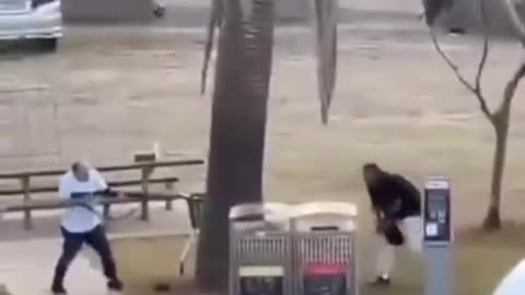 WATCH: Bystander disarms active shooter at Bondi Beach in Sydney