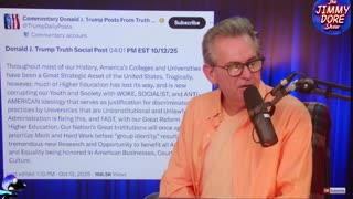 Trump fait la promotion de nouveaux programmes universitaires DEI Pro-J