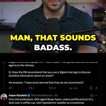 FBI Signal Chat EXPOSED