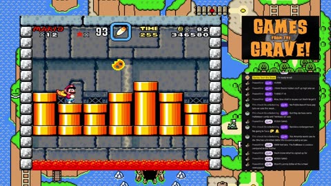 Super Mario World (SNES) - Let's Play - Part 2