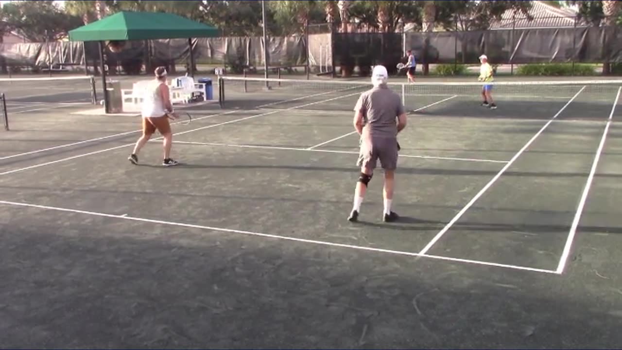 TENNIS IS A FRUSTRATING SPORT SOMETIMES!