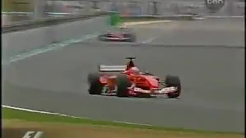 F1 2003 French GP Full Race - Australian Channel 10 Coverage