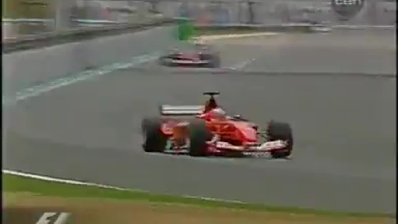 F1 2003 French GP Full Race - Australian Channel 10 Coverage