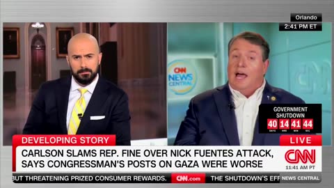 Randy Fine is hysterically bad at this