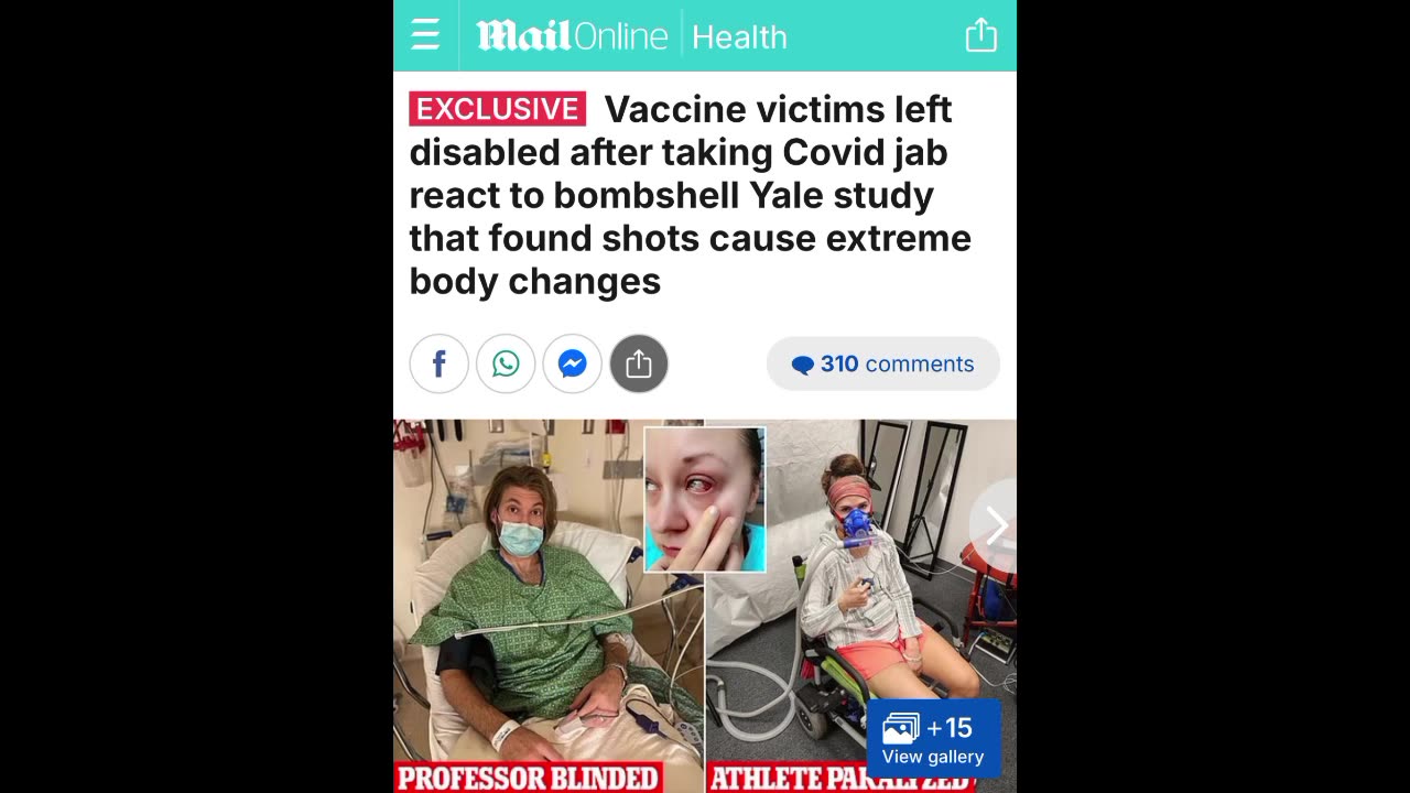 COVID Vax Claims More Victims