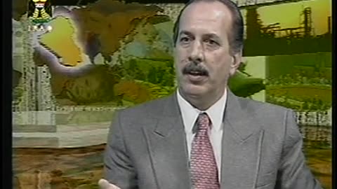 Iraq Satellite Channel IRAQ September 17, 2001 400am-430am ADT