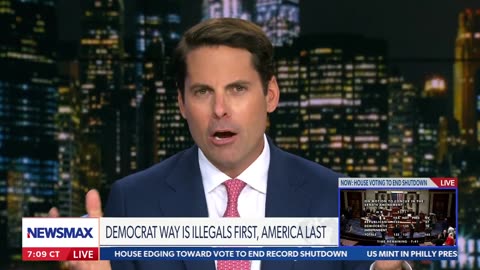 Rob Finnerty: the Dems achieved nothing & only cared about their own interests