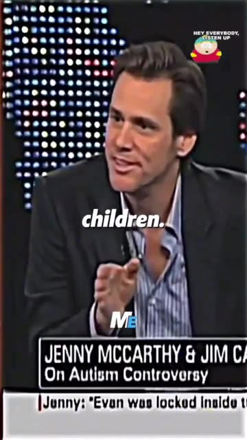 Jim Carrey was on point early in the game!