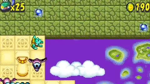 Gameboy Advance Longplay 309 Froggers Adventures - Temple of the Frog