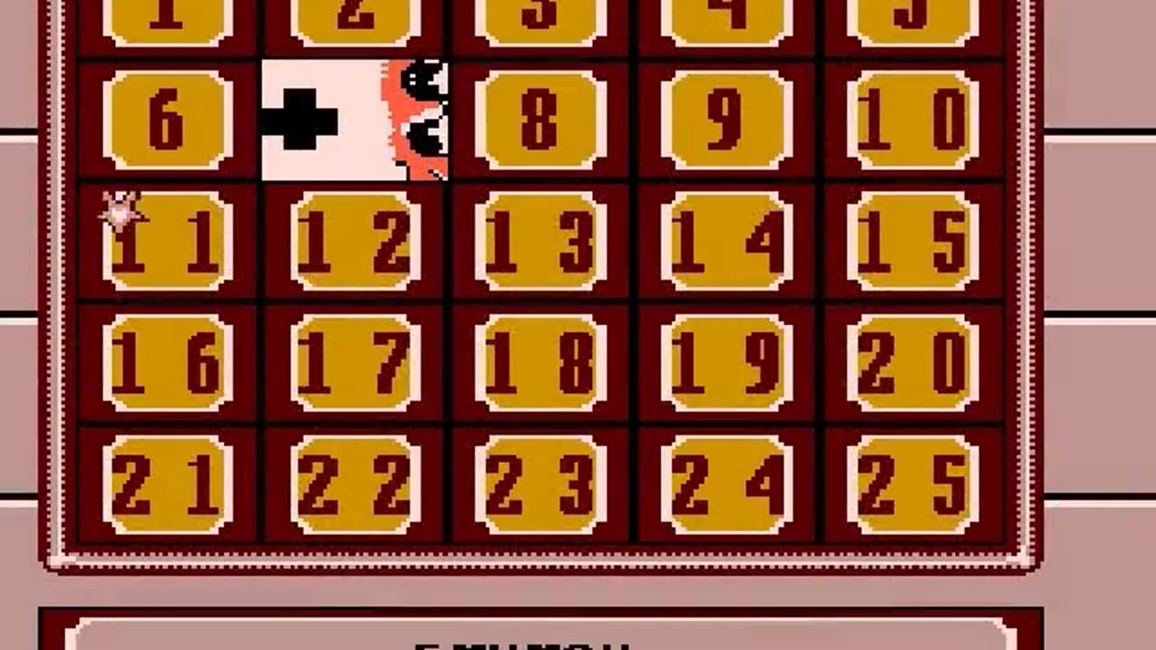 (NES)Classic Concentration