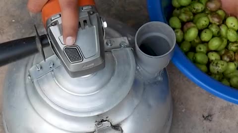 Make Your Own Homemade Olive Oil Press! Simple Inventions DIY Crafts 💡🌿