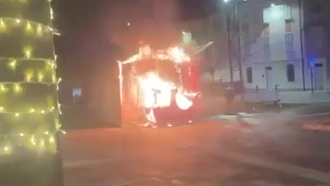 BREAKING from Italy: Pakistani reportedly arrested for torching Santa Claus’s house in Scandiano