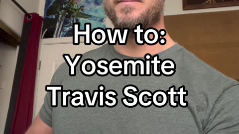 How to play: Yosemite - Travis Scott