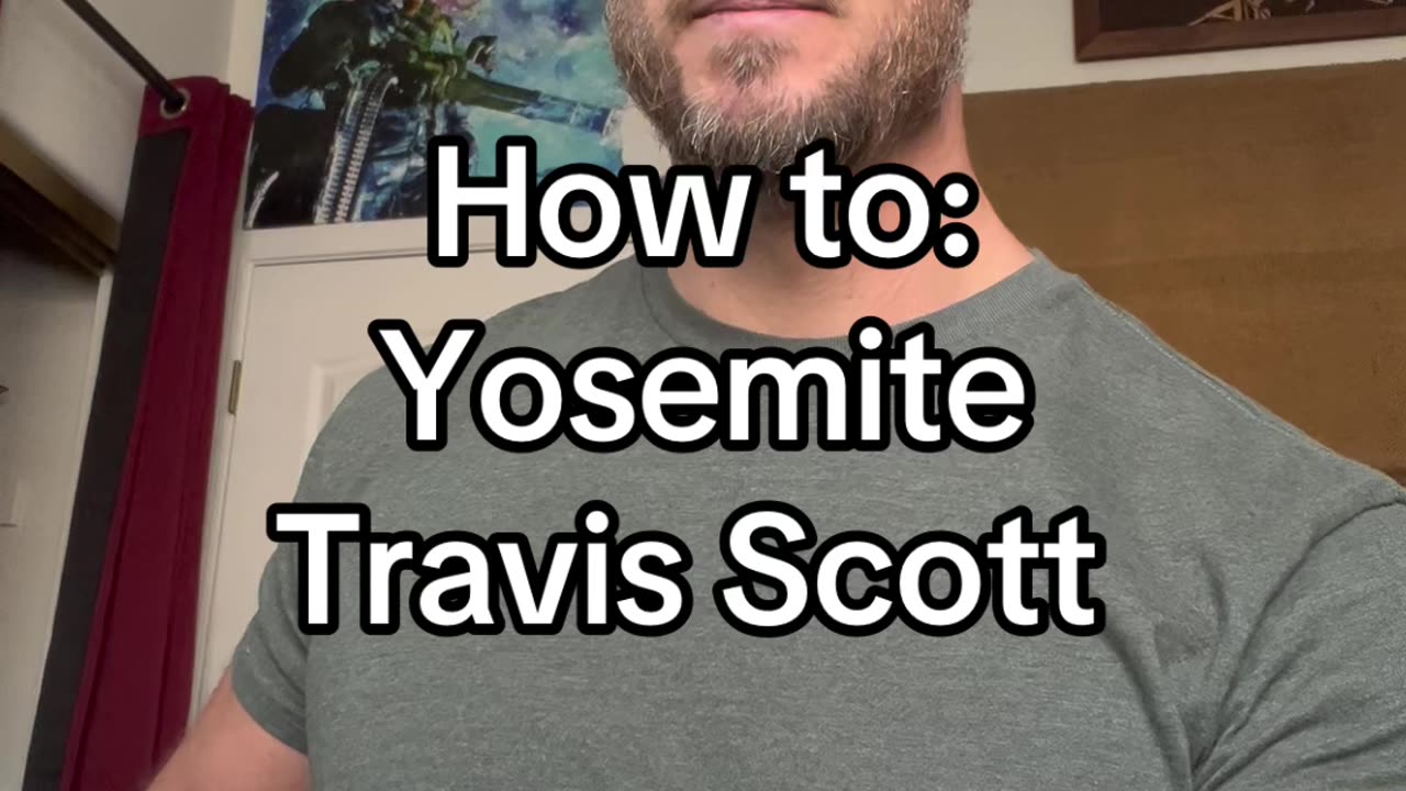 How to play: Yosemite - Travis Scott