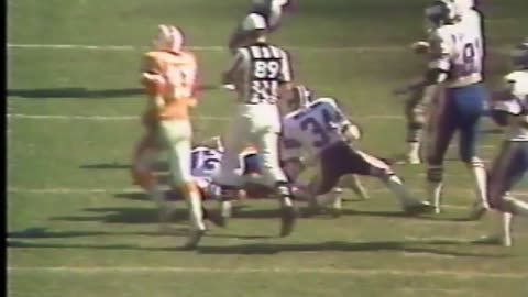 1977 NEW YORK GIANTS AT TAMPA BAY BUCCANEERS