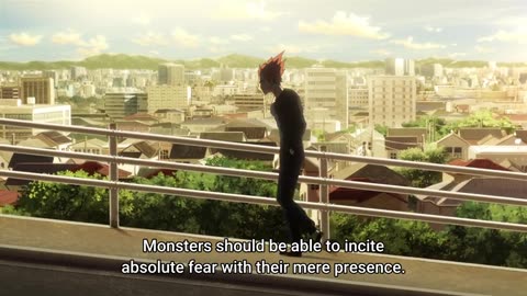 One Punch Man Season 3 Episode 2 English Subbed