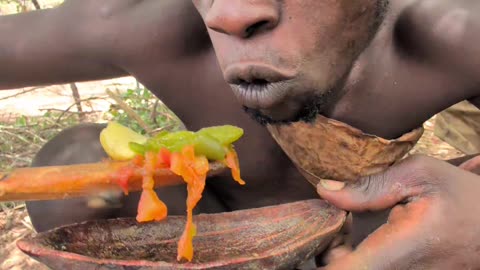 Ohh,,😋😯, it's Fantastic Lunch 😋See Chief Oldman enjoy Food, So Amazing Nutrition lunch