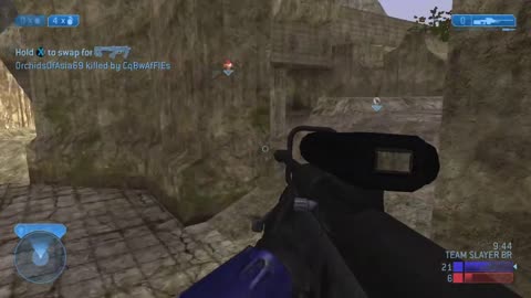 Halo 2 Team Slayer Sanctuary - MCC