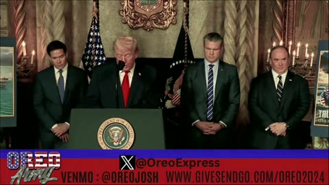 President Trump Makes Announcement
