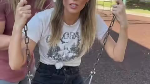 When she sees the mask