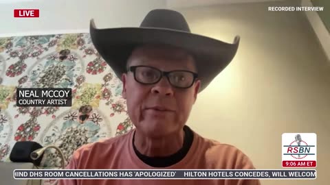 WATCH: Matthew Alvarez Interviews Country Artist Neal McCoy - 1/6/26
