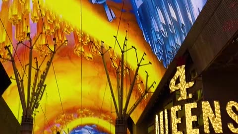 Fremont Street & The Hoover Dam