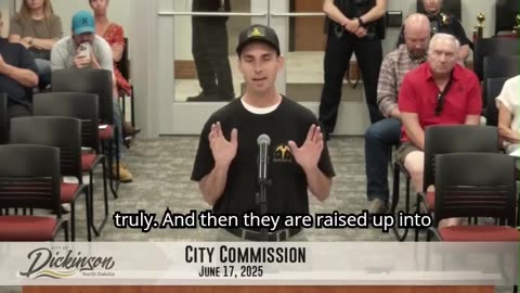 RYAN MESSANO TEACHES CITY COMMISSION WHY JEWISH FREEMASONRY IS BAD FOR AMERICA 🔥
