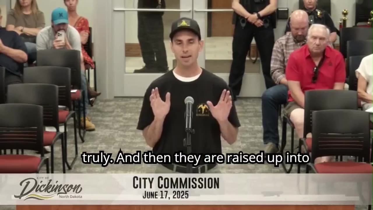 RYAN MESSANO TEACHES CITY COMMISSION WHY JEWISH FREEMASONRY IS BAD FOR AMERICA 🔥