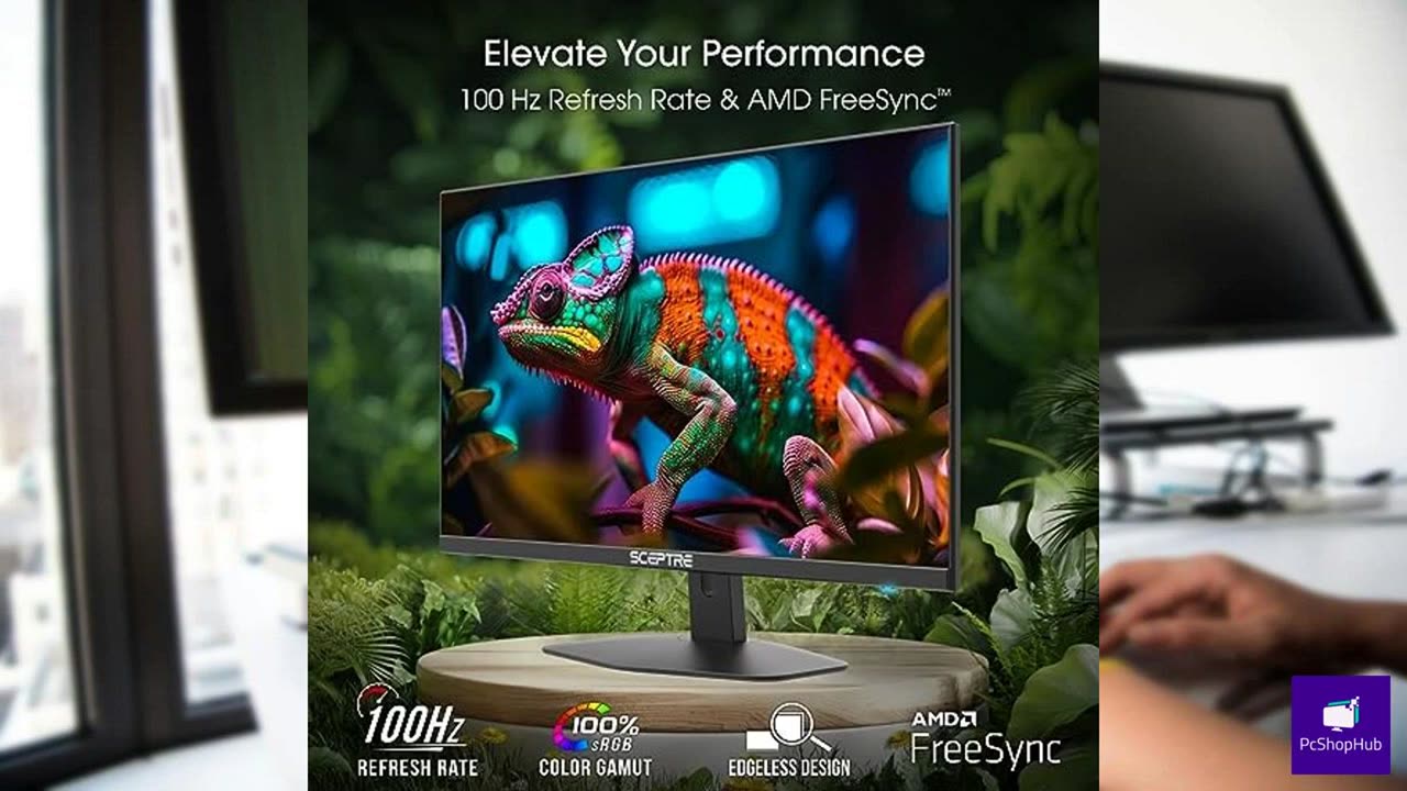 Sceptre New 27-inch Gaming Monitor (E275W-FW100T)