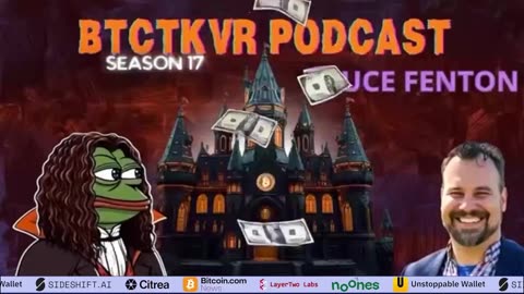 S17 E1: Bruce Fenton on Suitcoiners & The Spirit of Bitcoin