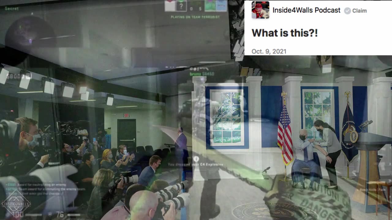 Lets Chat- What The F#ck Is This Fake White House?!