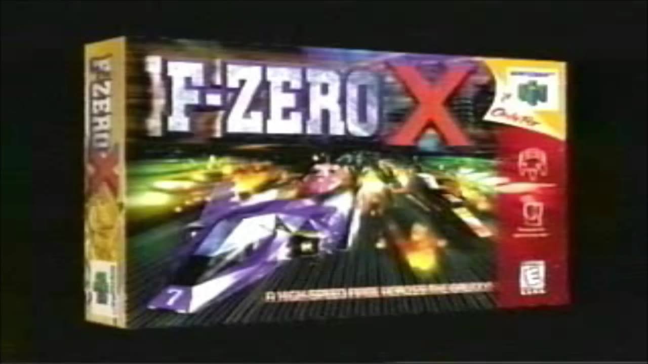 (N64) F-Zero X - Trailer