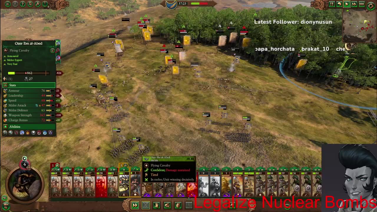 Araby is Unofficially in Total War Warhammer 3