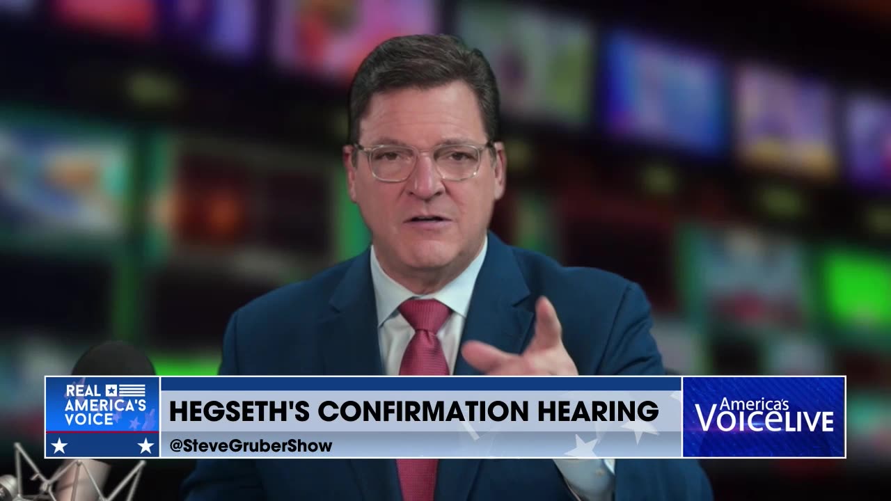 PETE HEGSETH'S CONFIRMATION HEARING