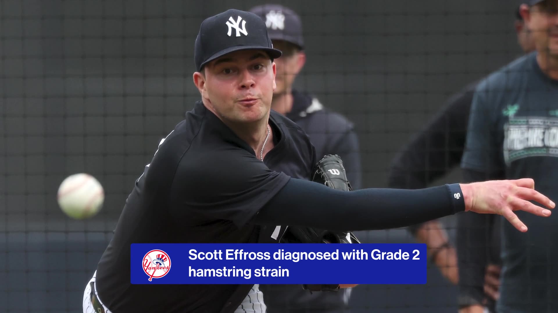 Yankees new double play combo is building chemistry on & off the field, Scott Effross gets diagnosis & Aaron Judge makes his 2025 spring debut this weekend