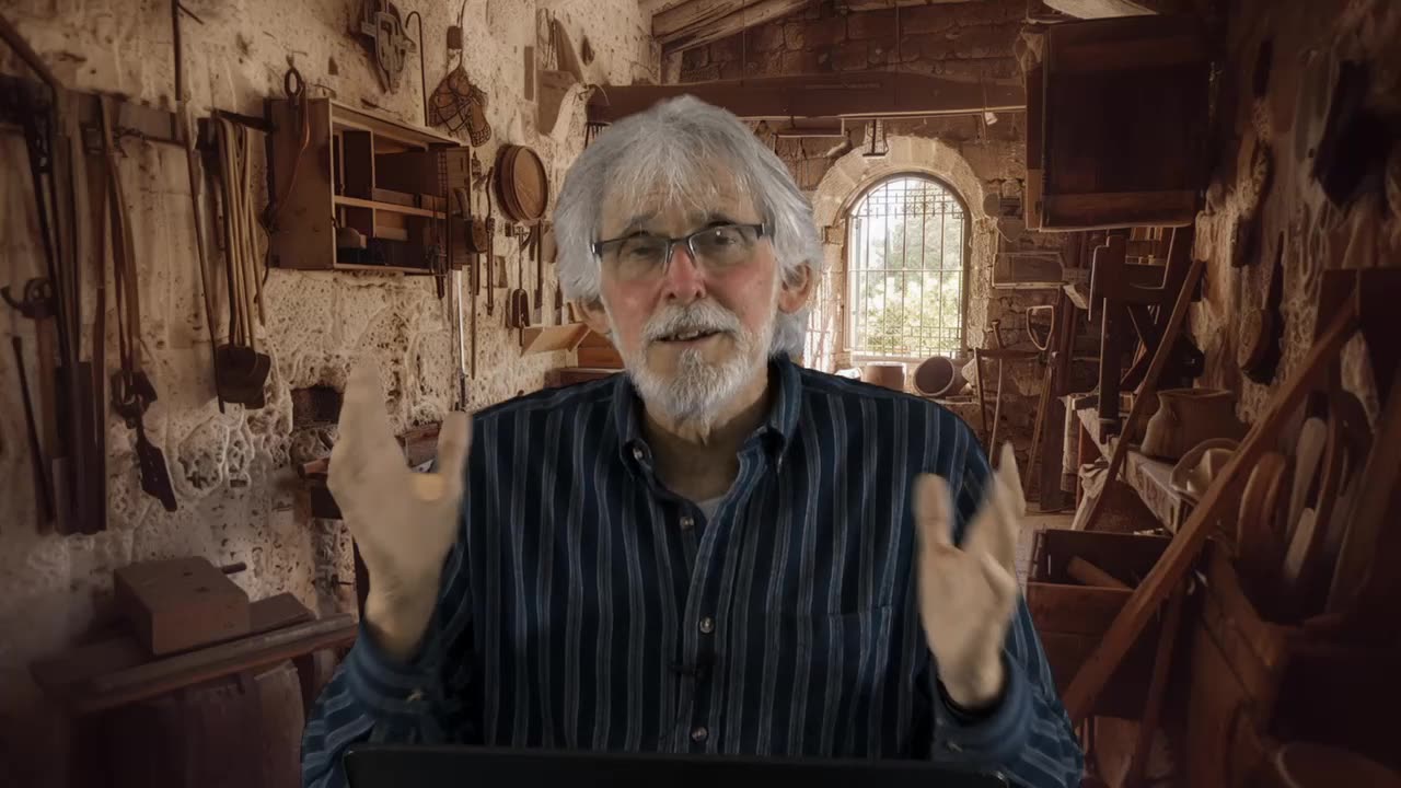 A Walk Through the Carpenter's Shop (s9e12) - When You Don’t Know Where You’re Going