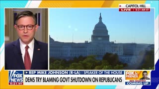Speaker Johnson Ive HAD IT With The Communists